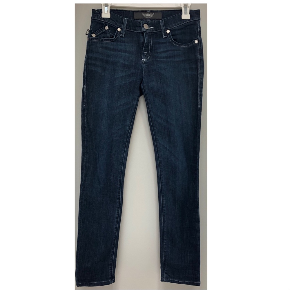 Rock & Republic Women's Skinny Jeans - Dark Blue